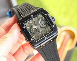 Picture of Hublot Watches Men Square Bang _SKU1456hublot-men-45mm-1231583330